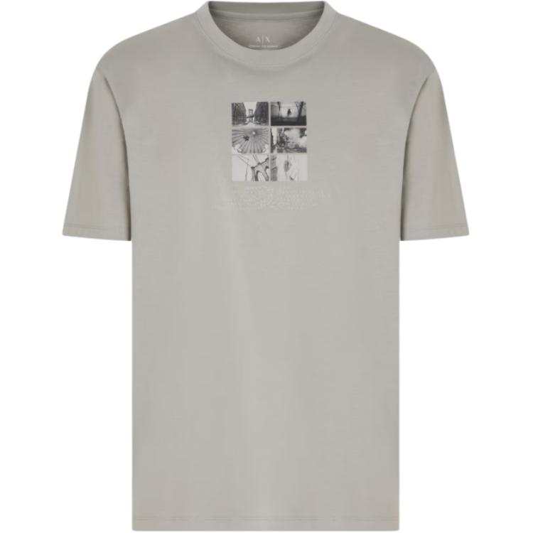 ARMANI EXCHANGE ARMANI EXCHANGEAE T Shirt Men's Gray