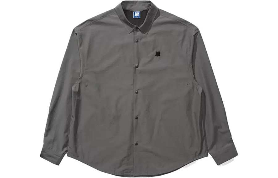 UNDEFEATED UNDEFEATED SS23 Shirts Unisex Pointed Collar Moderate Other