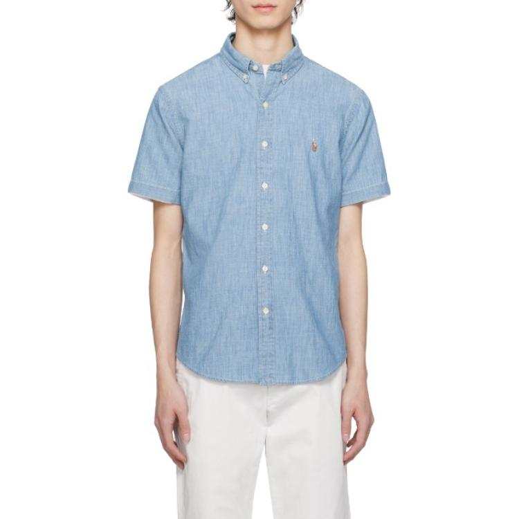 Polo Ralph Lauren Shirt Men's Medium Indigo