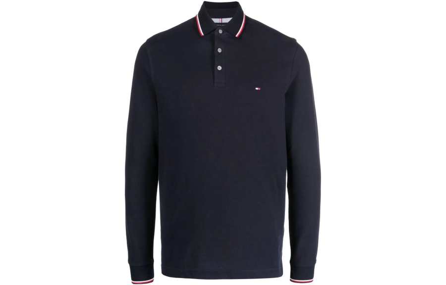 Tommy Hilfiger Polo Shirt Men's Midnight Blue