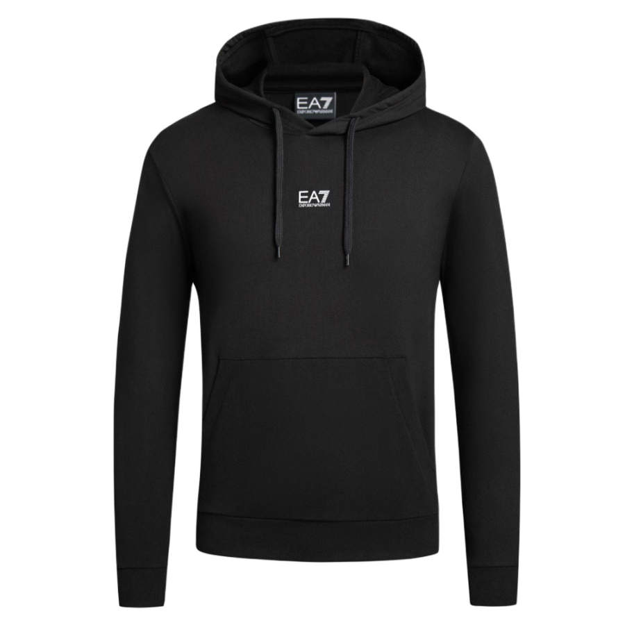 Emporio Armani Core Identity Drawstring Hoodie
