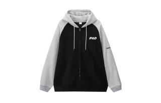 Paddy Julia Sweatshirts Unisex Hooded Non Detachable Moderate