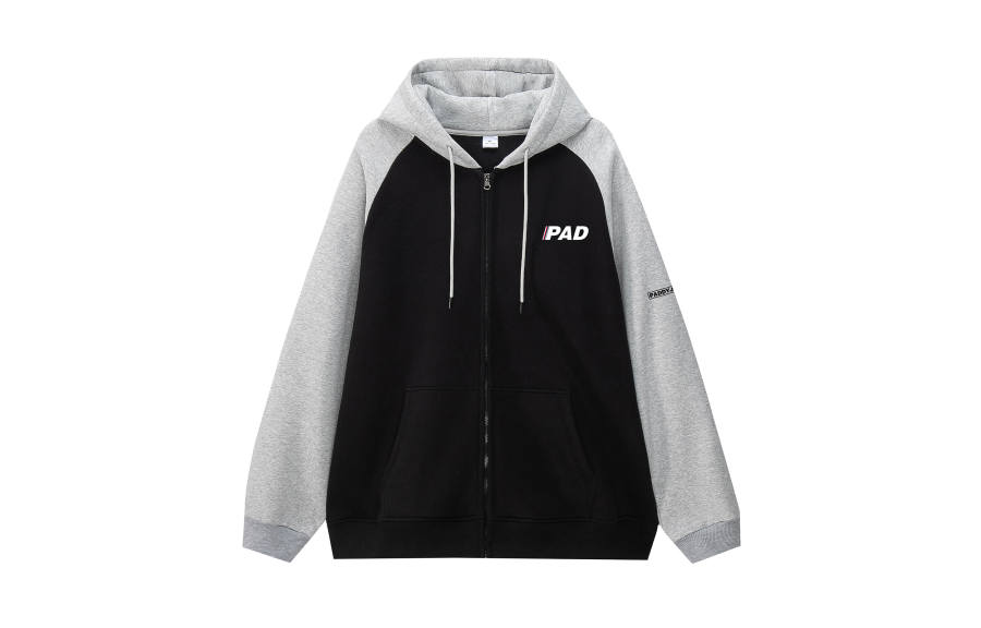 Paddy Julia Sweatshirts Unisex Hooded Non Detachable Moderate