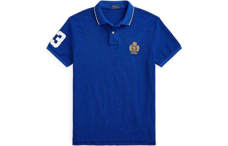 Polo Ralph Lauren SS23 Polo Shirt Men's Blue