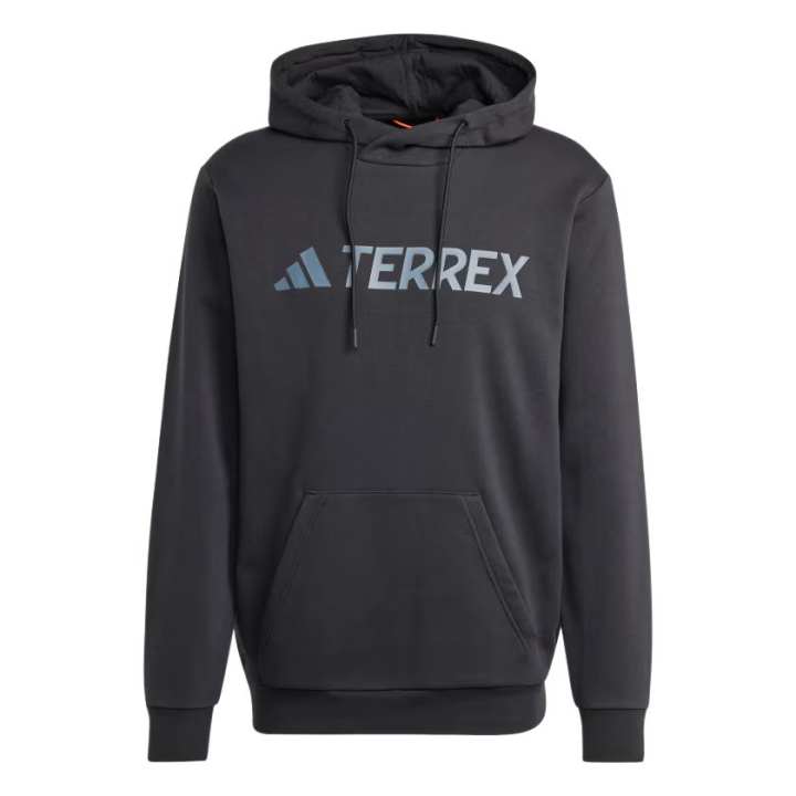 Adidas Adidas Terrex logo-detail hoodie