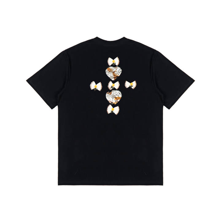 Nike Nike T Shirts Unisex Black Crew Neck Moderate Straight Fit