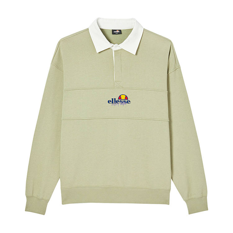 Ellesse Ellesse Sweatshirts Unisex Polo Collar Moderate Regular