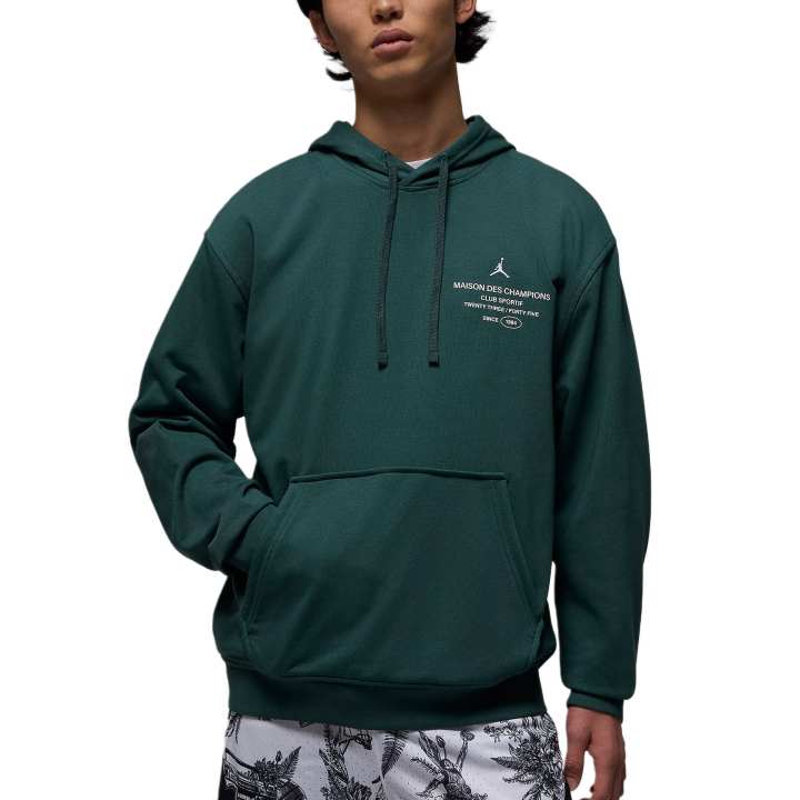 Jordan Nike Sport Men's Dri-FIT Fleece Pullover Hoodie
