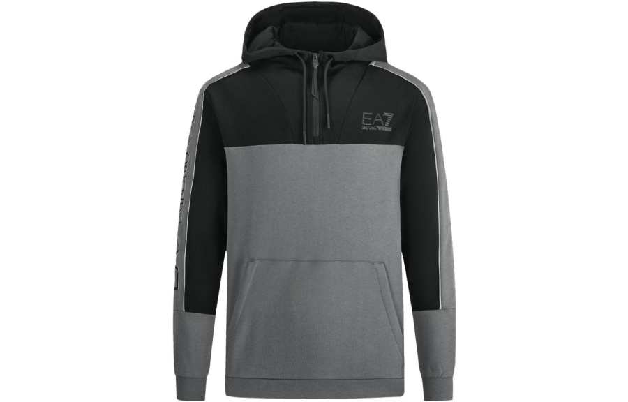 EMPORIO ARMANI EA7 FW23 Sweatshirt Men's Gray