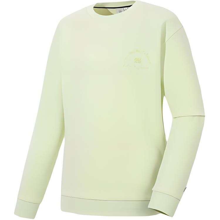 KOLON SPORT Sweatshirts Unisex Crew Neck Moderate Regular