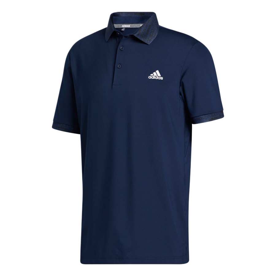 Adidas Adidas Polo Shirt Men's Navy Blue