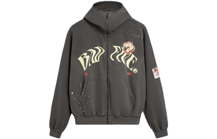 Li-Ning Li Ning Sweatshirt Men's Obsidian Gray