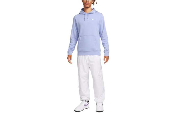 Nike Nike Sweatshirts Men's Purple Hooded Moderate Regular