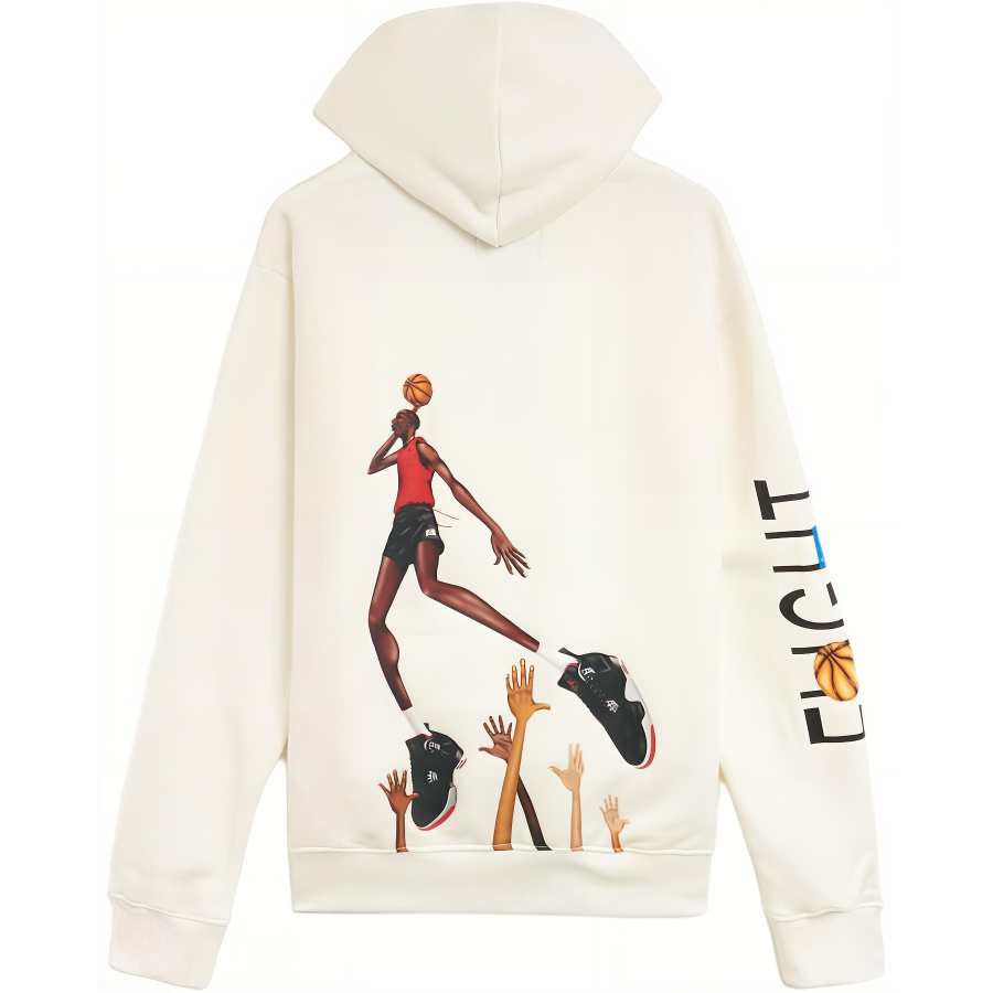 Jordan JORDAN Artist Series By Darien Birks Men's Fleece Hoodie