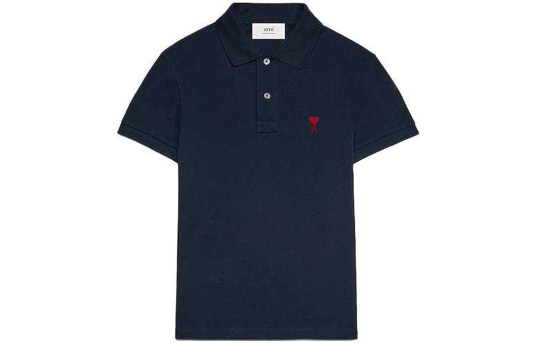 AMIPARIS Polo Shirt Unisex Blue