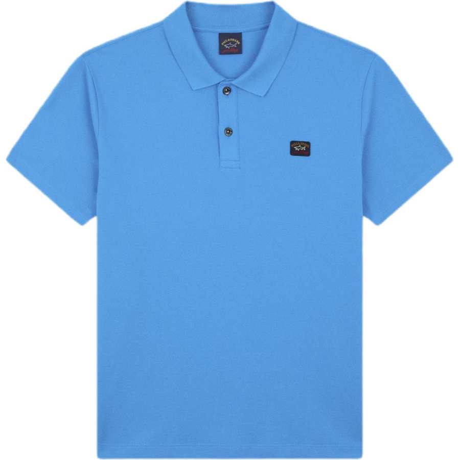Paul & Shark Polo Shirt Men's Sky Blue