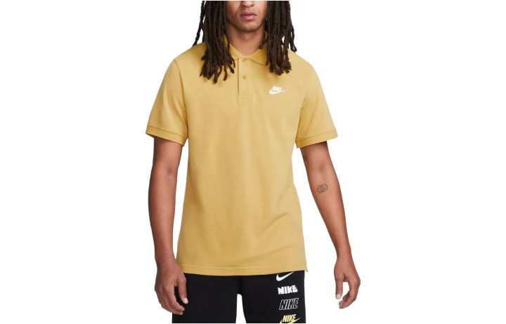 Nike Nike Sportswear Polo Shirt Men's Yellow