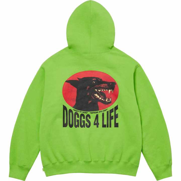Supreme Supreme Doggs Hooded Sweatshirt