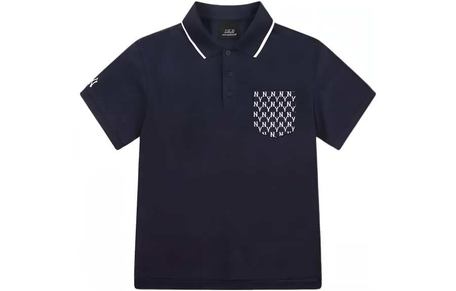 MLB MLB Polo Shirts Men's Dark Blue Moderate