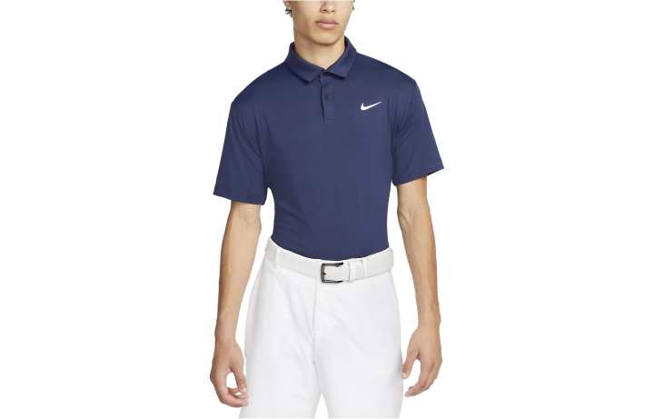 Nike Nike Polo Shirts Men's Blue Pointed Collar Moderate Other