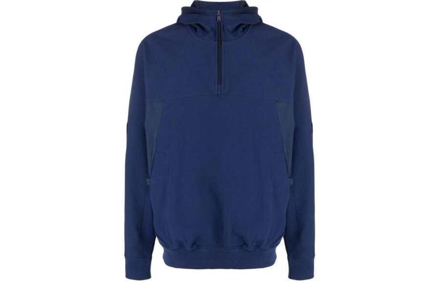 Y-3 Organic Cotton-blend Short-zip Hoodie