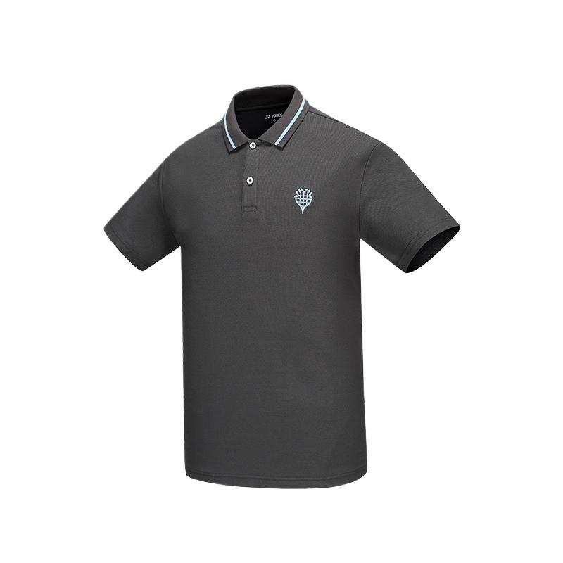 YONEX Natural And Eco Friendly Collection Polo Shirt Unisex Charcoal Gray