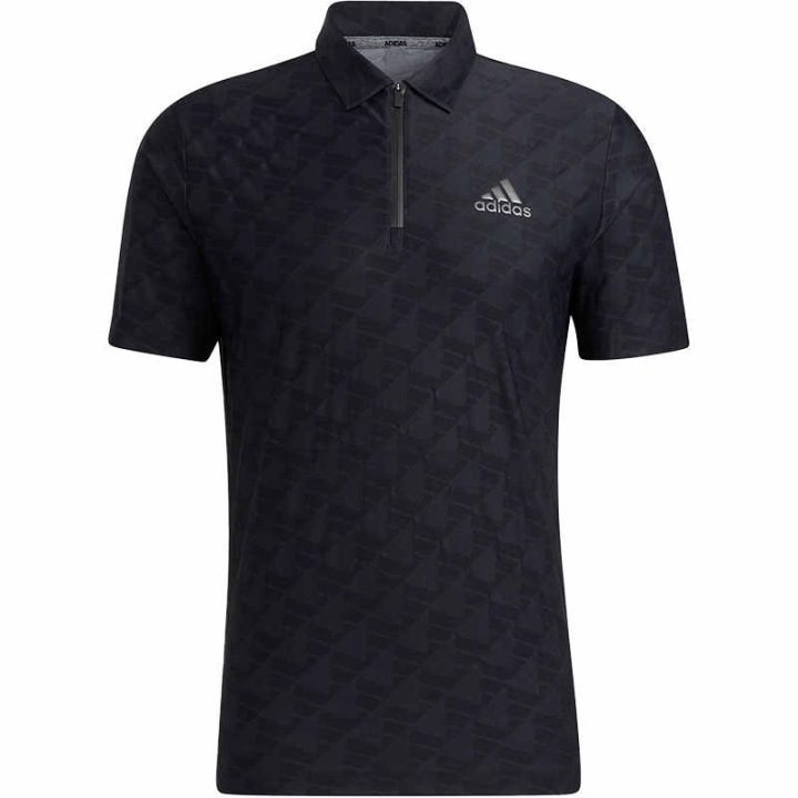 Adidas Adidas Polo Shirt Men's International Version Black