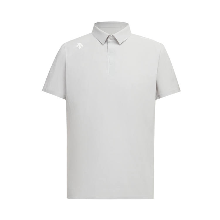 DESCENTE PRO Polo Shirts Men's Polo Collar Thin