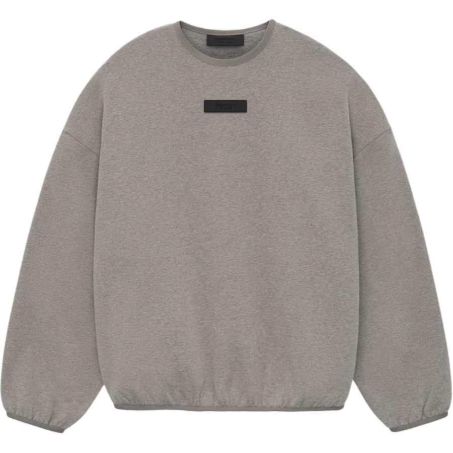 Fear Of God Essentials front logo patch elasticated waistband sweatshirt