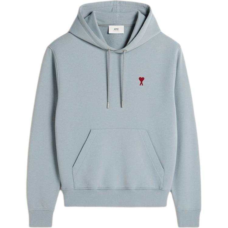 AMIPARIS Ami Paris Ami De Coeur Drawstring Hoodie