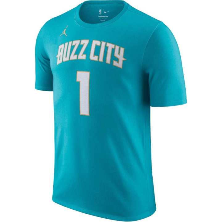 Jordan Jordan Nba Charlotte Hornets Lamelo Ball N&N Icon T shirt