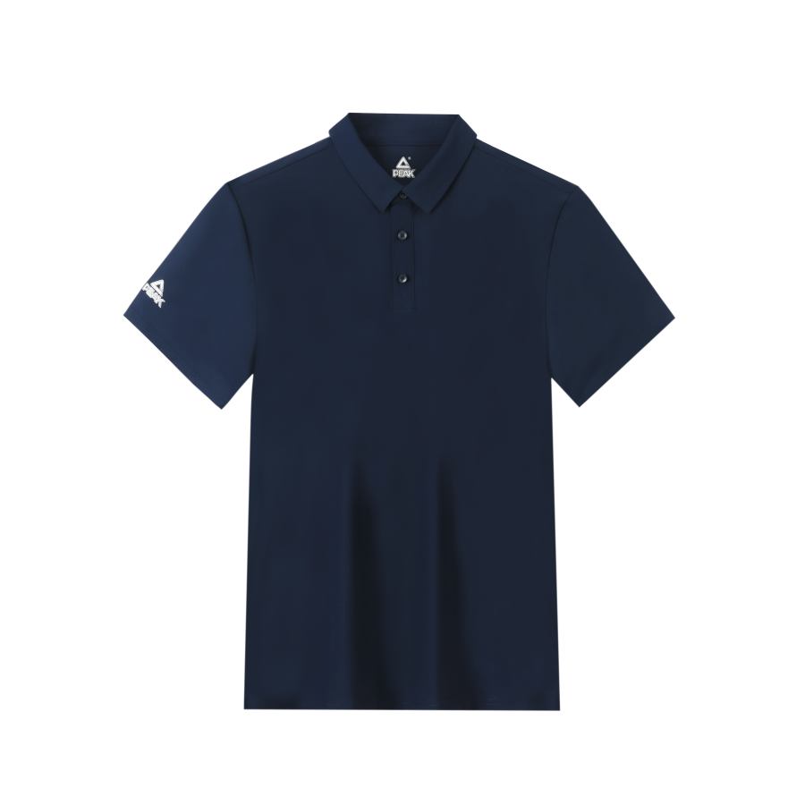 PEAK PEAK Polo Shirt Unisex Dark Blue