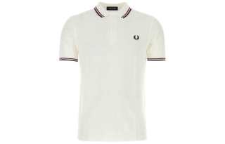 FRED PERRY Twin Tipped Short Sleeved Polo Shirt