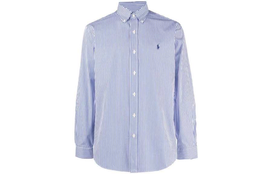 Polo Ralph Lauren 'Polo Pony' pinstripe shirt