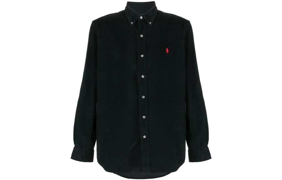 Polo Ralph Lauren 【Best of: Promotions】logo-embroidered long-sleeve shirt
