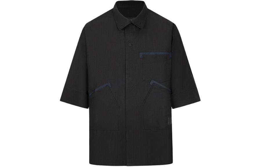 Y-3 Y 3 Shirts Unisex Black Moderate Shirt