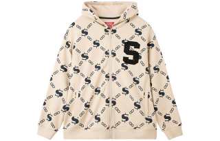 SPRAYGROUND Sweatshirts Unisex Hooded Moderate Cardigan