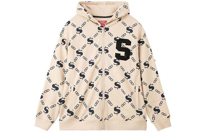 SPRAYGROUND Sweatshirts Unisex Hooded Moderate Cardigan