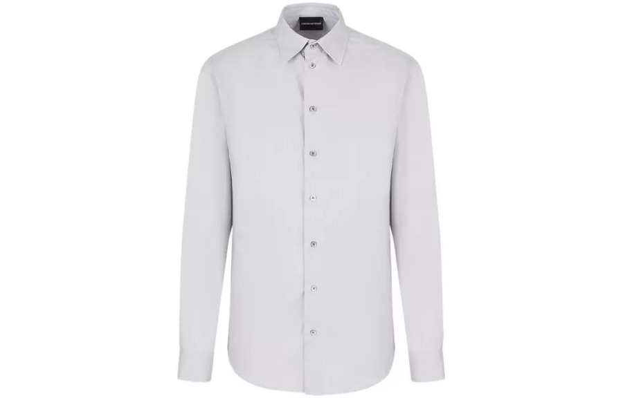 EMPORIO ARMANI FW22 Shirt Men's Gray