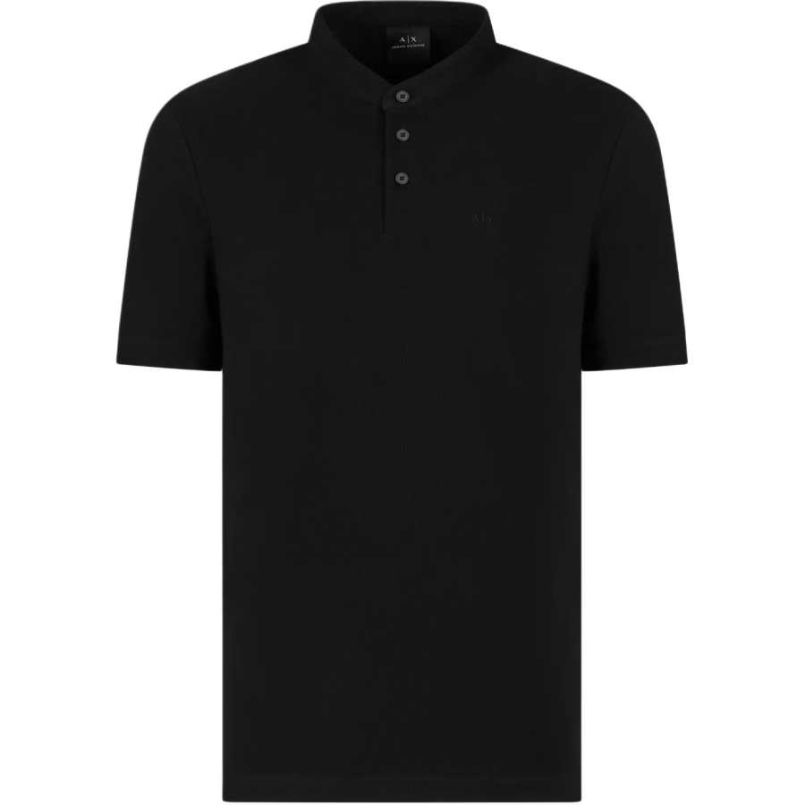 ARMANI EXCHANGE ARMANI EXCHANGEAE Polo Shirt Men's Black