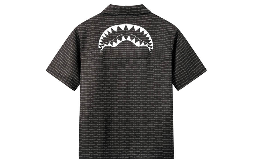 SPRAYGROUND SPRAYGROUND Shirts Unisex Lapel Moderate Other
