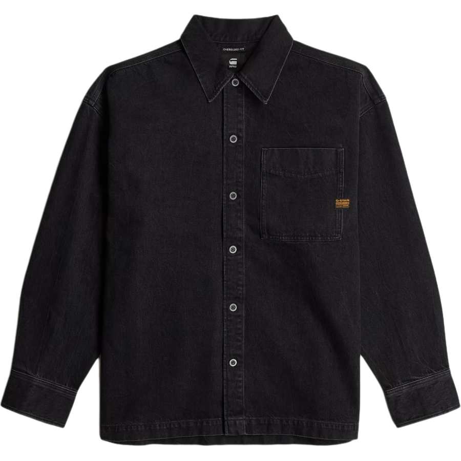 G-STAR Raw pocket-detail denim shirt