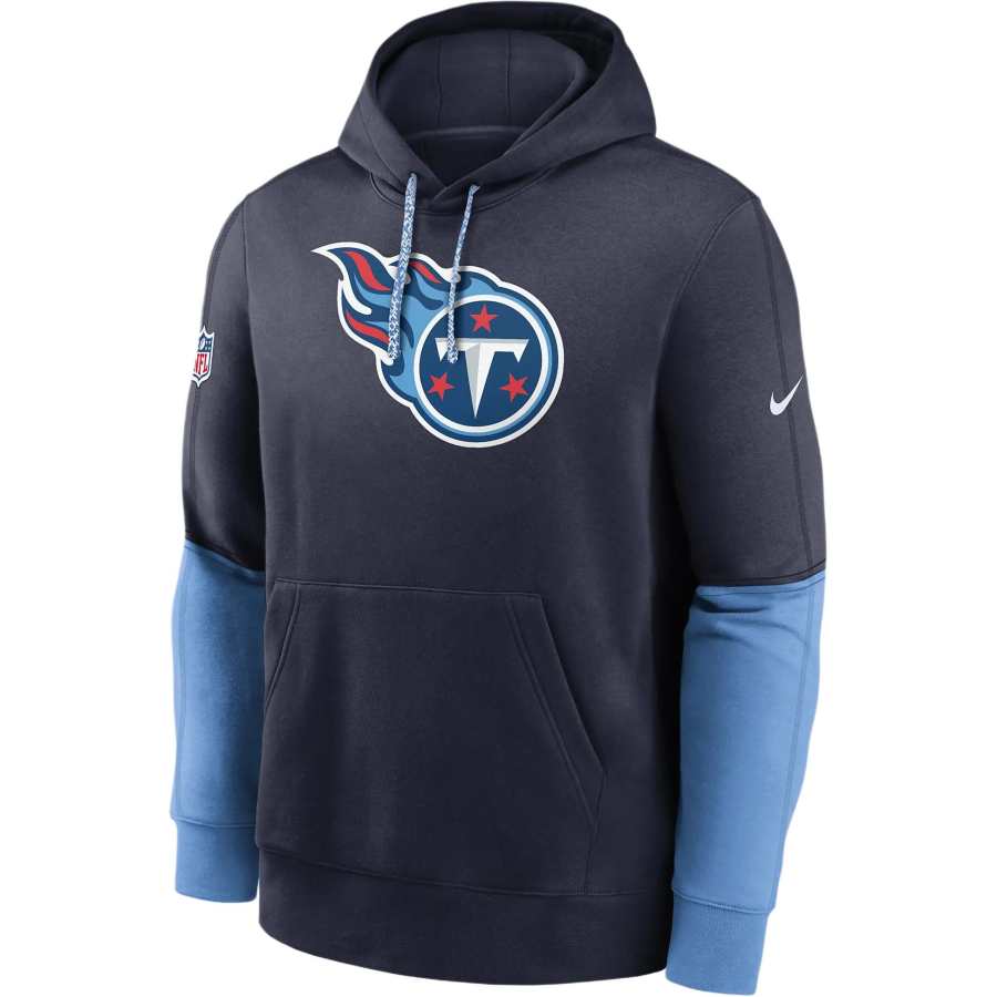 Nike Nike Tennessee Titans Sideline Team Issue Club Men's Nike Nfl Pullover Hoodie