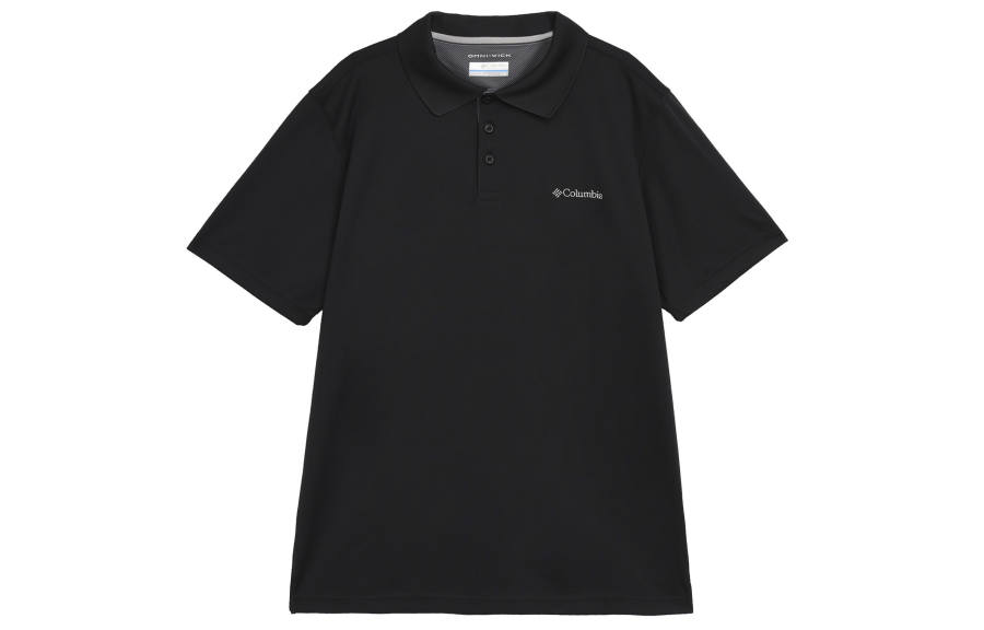 Columbia Polo Shirt Men's Black