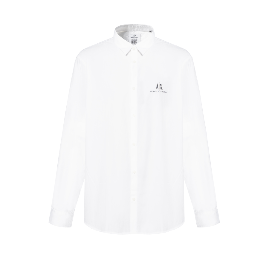 ARMANI EXCHANGE ARMANI EXCHANGEAE SS22 Shirt Men's White