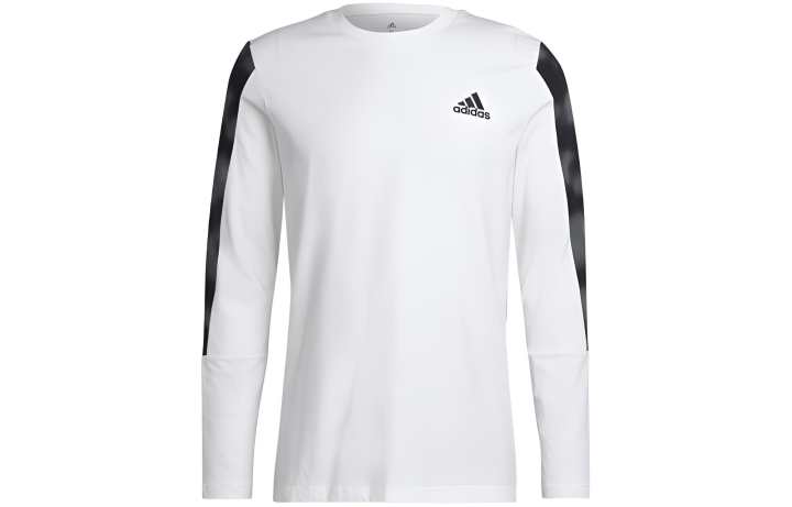 Adidas Adidas Essentials Camo Print Long Sleeve Tee
