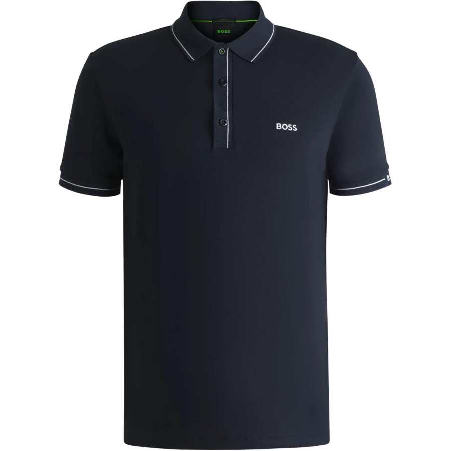 HUGO BOSS Polo Shirt Men's Dark Blue