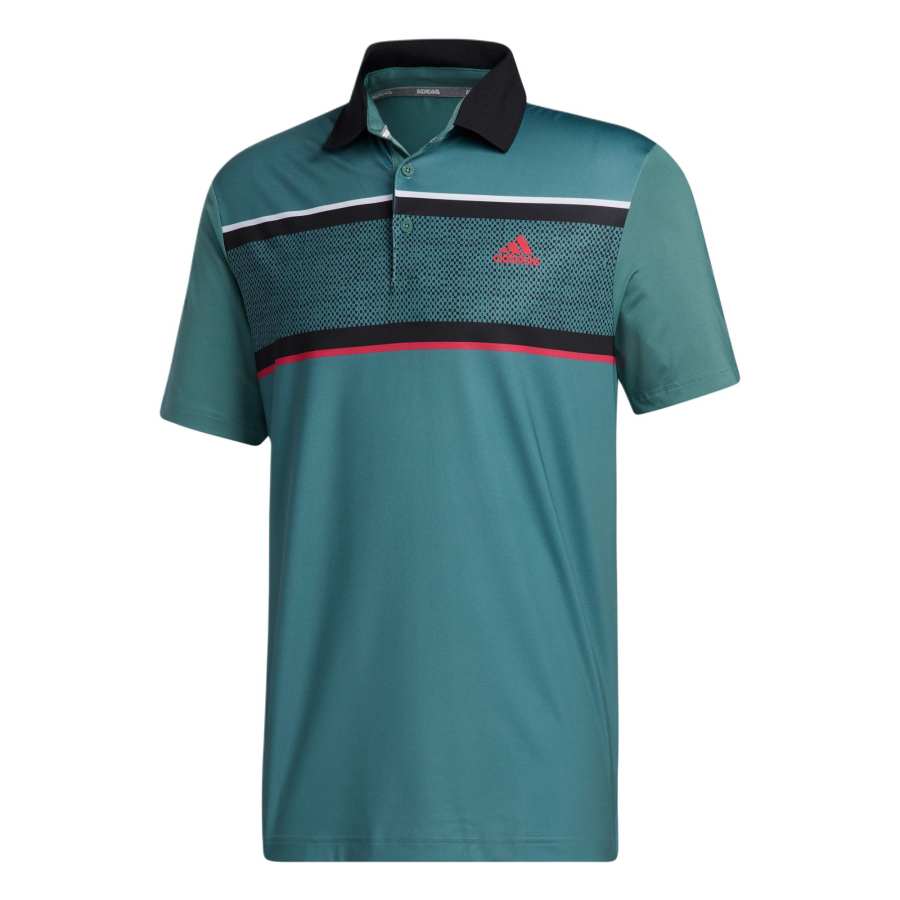 Adidas Adidas Ultimate365 Polo Shirt Men's Emerald