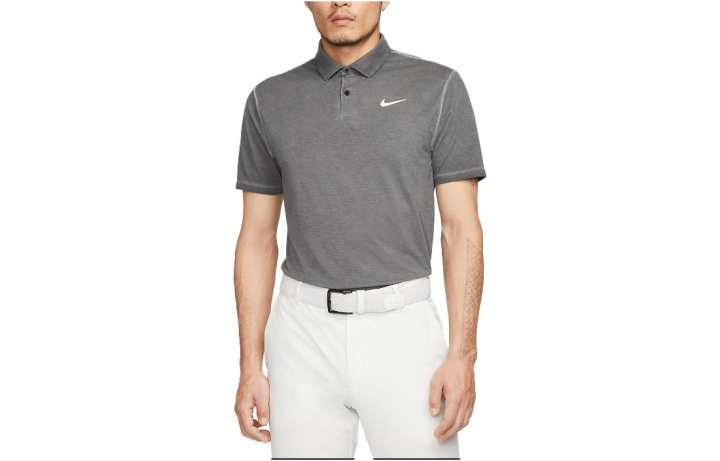 Nike Nike Polo Shirts Men's Gray Polo Collar Moderate Other
