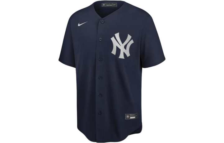 Nike Nike Shirts Men's Navy Blue Moderate